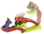 Mattel Hot Wheels Monster Trucks set de pistă Mușcătura șarpelui (JJN44)