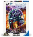 Ravensburger Puzzle 700 pcs - Cască Mandaloriană (12000830) Puzzle