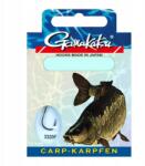 Gamakatsu Horgok Gamakatsu Carp 3320F #2 0, 30mm 75cm 10 db Ns Black (140311-200-30)