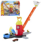 Mattel Set pistă Hot Wheels Turn de pompieri (JHL95)