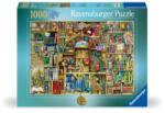 Ravensburger Puzzle 1000 buc - Librăria Bizarr (12000300) Puzzle