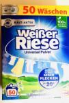 Weißer Riese Univerzális mosópor Weisser Riese 50 mosás De (Proszek Weisser Riese Universal 50 prań DE)