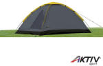 CAMP ACTIVE Sátor Camp Active 2 személyes 200x120 cm szürke (8711252148878_SZ) - aktivsport