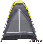 CAMP ACTIVE Sátor 1 személyes 200x100x100 cm szürke (871125225592) - aktivsport