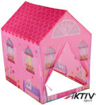 Eddy Toys Játszóház 102x95x72 cm hercegnős (871125232243)