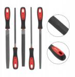 MTX Reszelő készlet 200 mm, 5 db, kétkomponensű markolat Mtx (1585455)