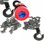 GEKO Csörlő Láncos Csörlő 1T Acél Emelő Kampó 1000KG 2, 5m (01090)