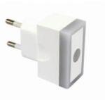 Ultratech LED éjszakai fény, fényérzékelős, 0, 4W, 5lm dugaszolható (UT-NL130)