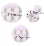  Dugattyús lyukasztók 3 db-os Hortenzia (No.: 5270)