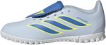Adidas Predator Club FT TF műfüves focicipő, gyerekméret, világoskék (KI8843)