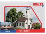 Piko St. Lucas templom Vasúti makett épület H0 1: 87