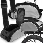 VERK GROUP Strapabíró kerékpáros táska Hordozható Csomagtartó Tágas 13L (14402)