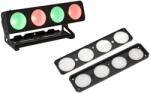  EUROLITE Set LED PMB-4 COB QCL 30W Bar + Diffusor Covers (20001068)