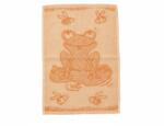  Prosop pentru copii BEBÉ broscutza portocaliu 30x50 cm Prosop