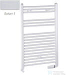 Radeco DORA AD5-400/P 1250x450 törölközőszárítós radiátor, SATURN 1 (metál jégszürke) színben (Radeco_DORA_AD5_400_P_SATURN1)