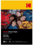 Kodak Picture fotópapír - High Gloss 180g, A4, 21x29, 7cm, 25db (KO-9891624) - tintasziget