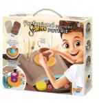 Buki France Fazekas szett gyerekeknek Fazekaskerék szett Agyag kiegészítők 8+ (5426)