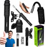 Trizand Kézi Kerékpár Pumpa Roller Kerékpár Váz Tartó 7 Bar Kompakt (Pompka Poręczna)