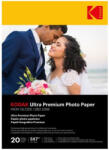 Kodak Ultra Premium fotópapír - RC Gloss 280g, 13x18, 20db (KO-9891175) - tintasziget