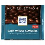 Ritter SPORT 1x 100g Ritter sport étcsokoládé egész mandulával (4000417708007)