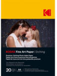 Kodak Fine Art fotópapír - Etching effect 210g, A4, 21x29, 7cm, 20db (KO-9891198) - tintasziget
