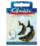 Gamakatsu Horgok Gamakatsu Pike Perch Zander Worm 36 #1 0, 22mm 60cm 6db (180026-100-22)