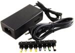  Laptop tápegység Univerzális 96W 12~24V 8 cserélhető csatlakozó 12-24V/4A (96W)