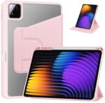  CRYSTAL FLEXI Husă tip carte pentru Xiaomi Pad 7 / 7 Pro / Pad 8 / Pad 8 Pro roz