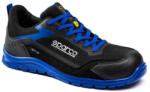 Sparco NITRO ADVANCED SAMI ESD S3S SR FO SC munkavédelmi cipő, fekete-kék (BTB0013B0N23086)