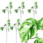 Przydasie. pl 5x Monstera Műág 78CM Művirág Dekorációs Növény XL 5DB (#12731)