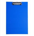 D. rect Clipboard deszka A4 D. rect kék Pvc, erős klip, jegyzetekhez (009087)