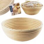 Orion Tésztakelesztő kosár Rattan kenyérhez Tömör Orion 21 cm (8592381128906)