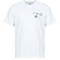 Converse Rövid ujjú pólók HANGING SHOES TEE Fehér EU XL