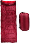 Camp Active Hálózsák 190x72 cm piros (871125250136) - s1sport