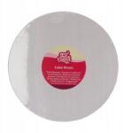 FunCakes Tortaalátét Fehér 12 mm Merev 20 cm (F81065)