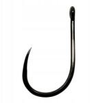 Gamakatsu Horgok Gamakatsu Coars Powercarp Eyed Hooks Barbless Black #12 10 db (185093-1200)
