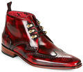 Jeffery-West Csizmák SCARFACE Piros 45