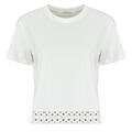 Ikks Rövid ujjú pólók B310105 Fehér EU M