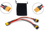 ProKable Adapter XT60 Amass dugó XT60 2x női dugó 20cm kábel 14AWG 55A (5906752540366)