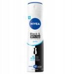 Nivea Black&White Invisible Pure női izzadásgátló spray 72 órás használatra 150 ml (82230 damski dezodorant Invisible Pure)