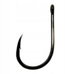 Gamakatsu Horgok Gamakatsu Coars Powercarp Eyed Hooks Black #16 10 db (185092-1600)