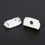 Phenom LED aluminium profil végzáró (41026hoz) - 2 db - fehér Phenom 41026E (41026E) - globalsales