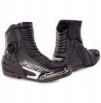 RST Tractech Evo III Short Black 45 rövid sportmotoros csizma