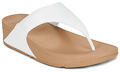 FitFlop Lábujjközös papucsok LULU LEATHER TOEPOST Fehér 38