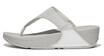 FitFlop Lábujjközös papucsok LULU SHIMMERLUX TOE - POST SANDALS Ezüst 36