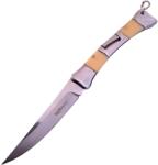 HARAHU Kültéri Összecsukható Kés SB-39981 - Sárga/Ezüst KP39981