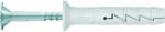 Koelner - Rawlplug Tölcsér peremes dübel beüthető csavarral 10x180mm