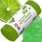 Forte+ Illatos Szemeteszsák Forte+ 35L Lime 15 Db Lehúzó Szalag Erős (FP65879)