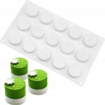  3D szilikon öntőforma fagylalt puding mousse 15 lyukú (B0CLNDVWG1)
