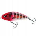 Salmo Fatso wobbler 10cm 48g holografikus piros fejű csíkos (QFA046)